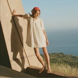 Doen Navan Dress BNWT Size Small in SALT